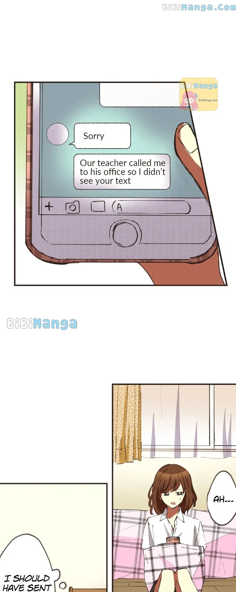 I Don’t Like That Smile Chapter 155 – Page 32