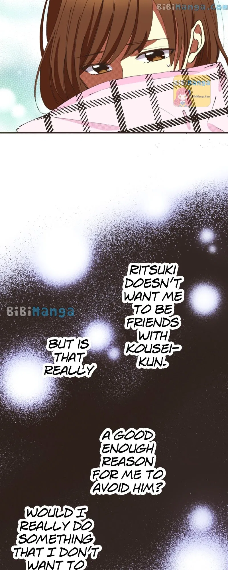 I Don’t Like That Smile Chapter 155 – Page 35