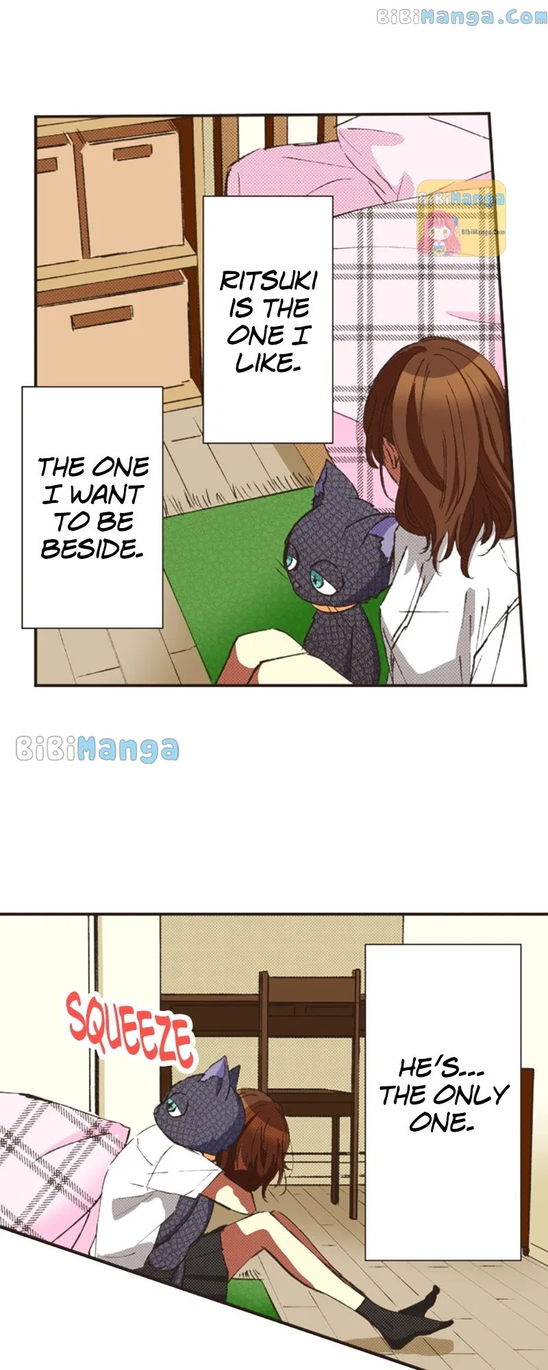 I Don’t Like That Smile Chapter 155 – Page 37