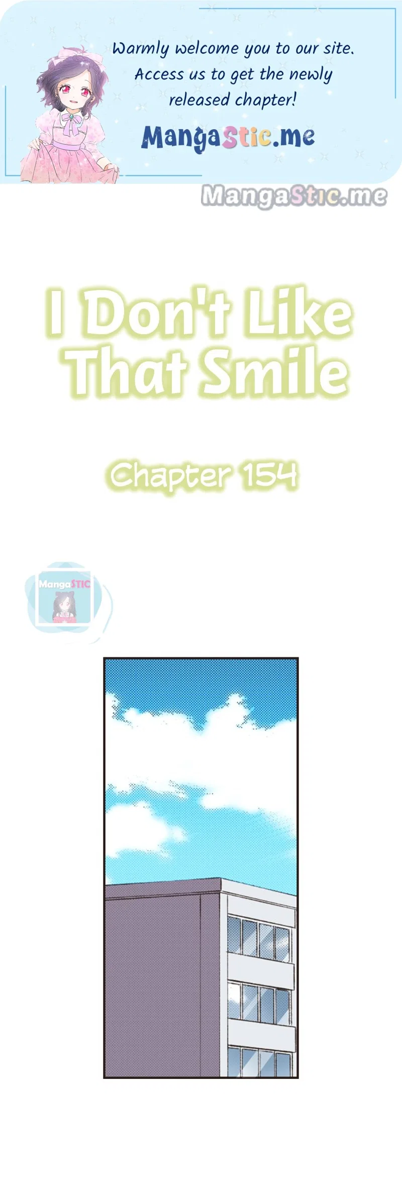 I Don’t Like That Smile Chapter 154 – Page 1