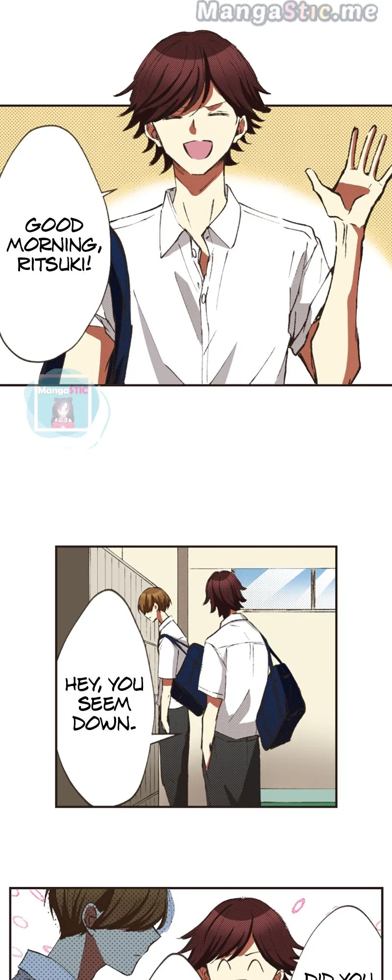 I Don’t Like That Smile Chapter 154 – Page 2
