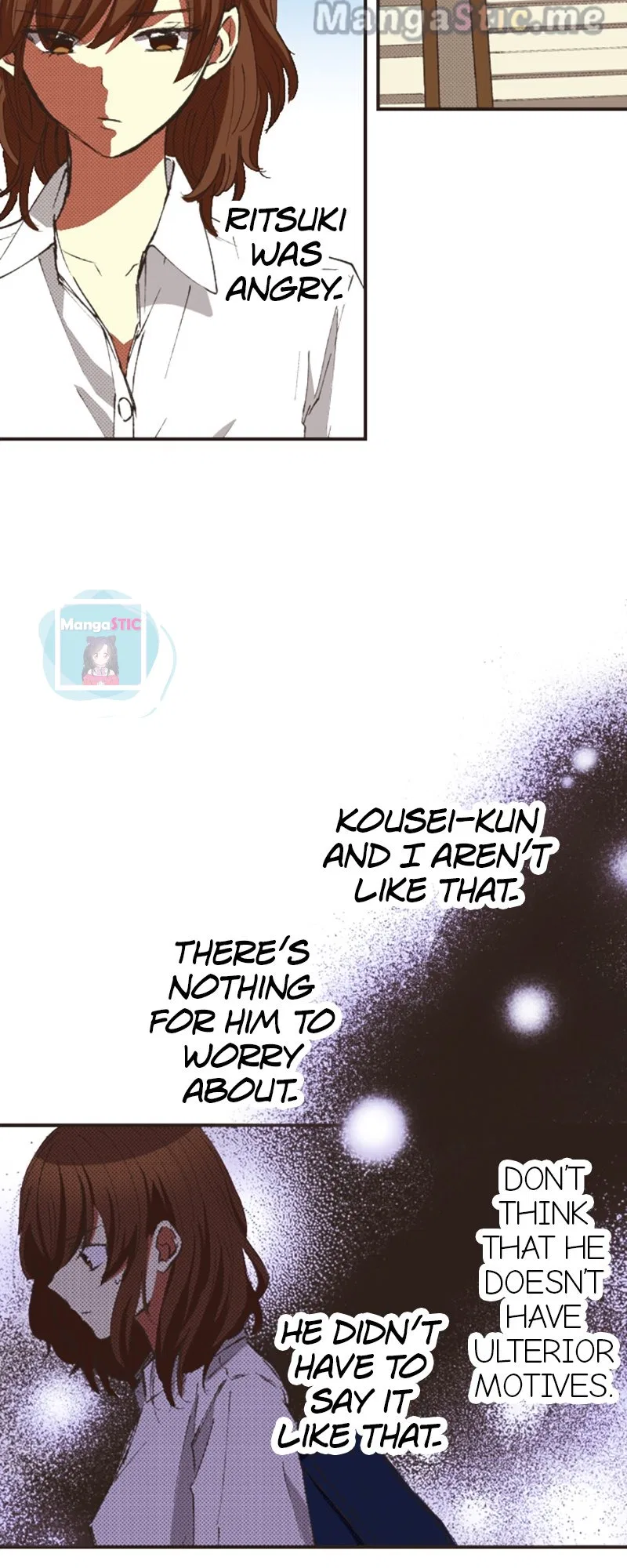 I Don’t Like That Smile Chapter 154 – Page 5
