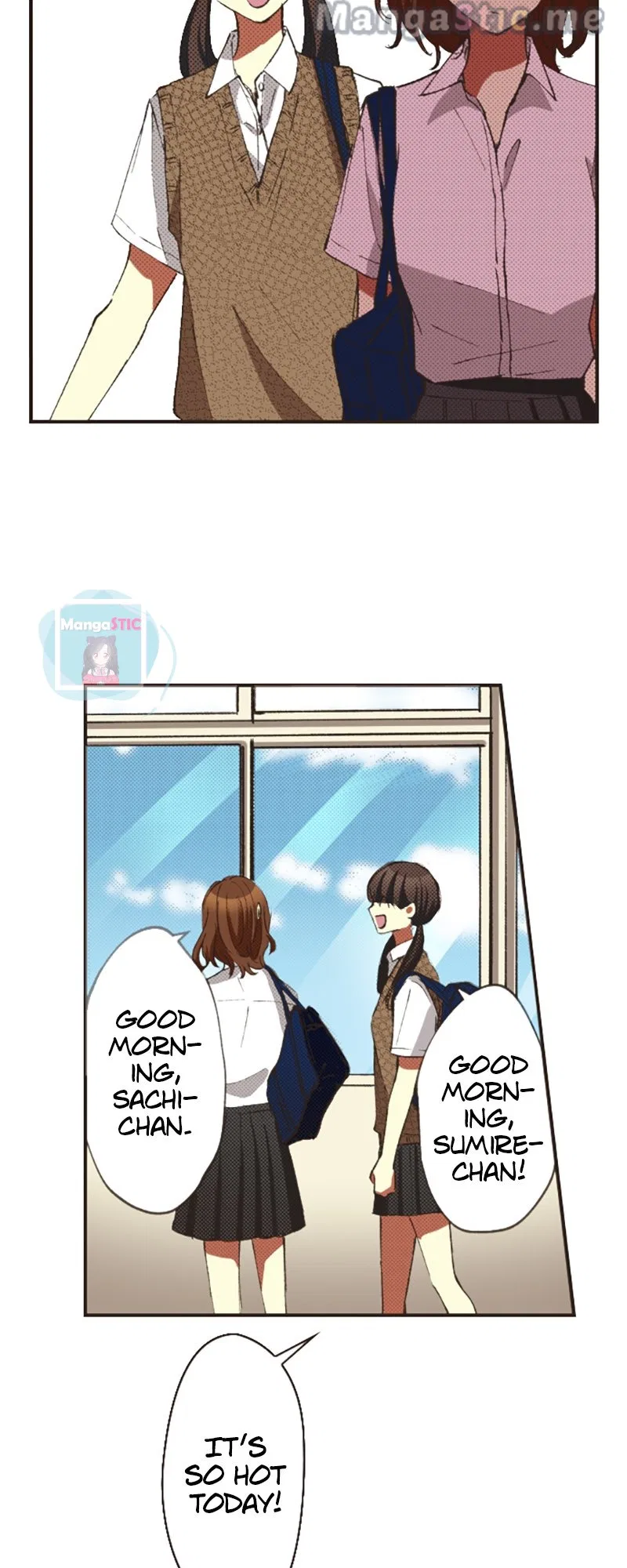 I Don’t Like That Smile Chapter 154 – Page 8