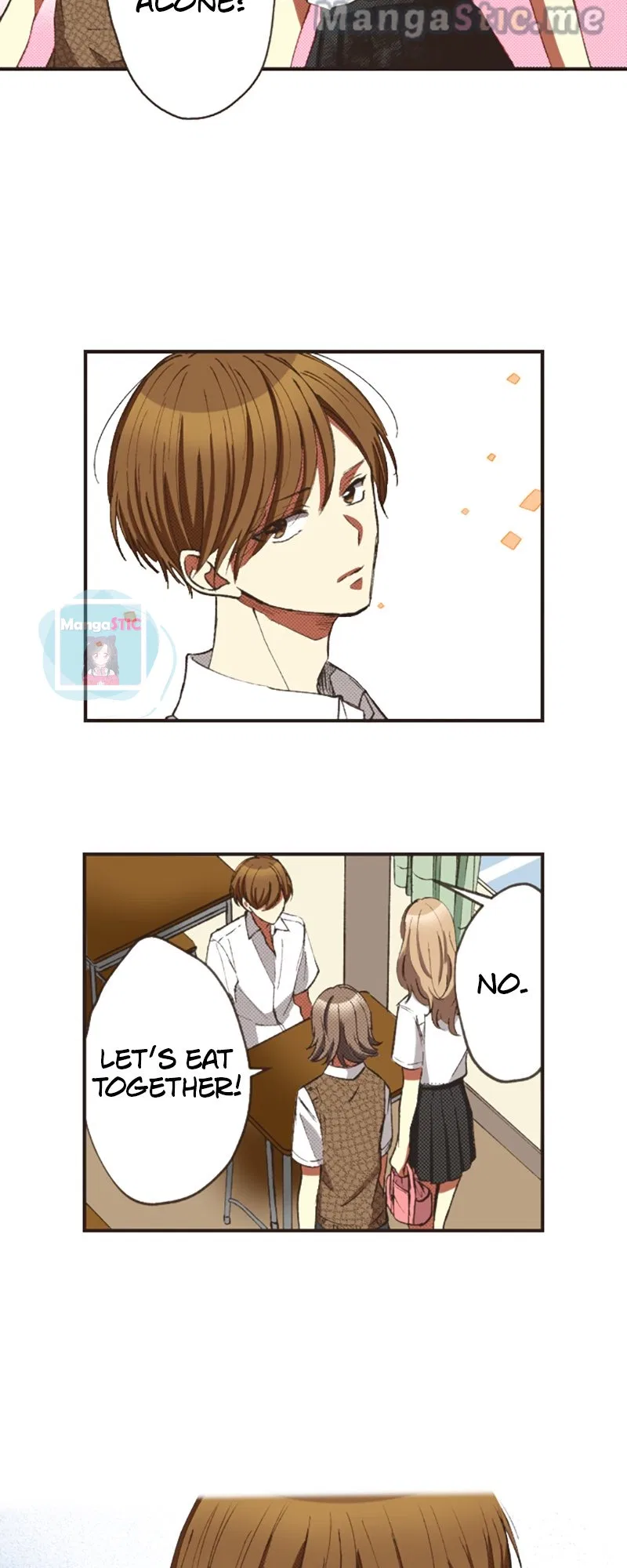 I Don’t Like That Smile Chapter 154 – Page 11