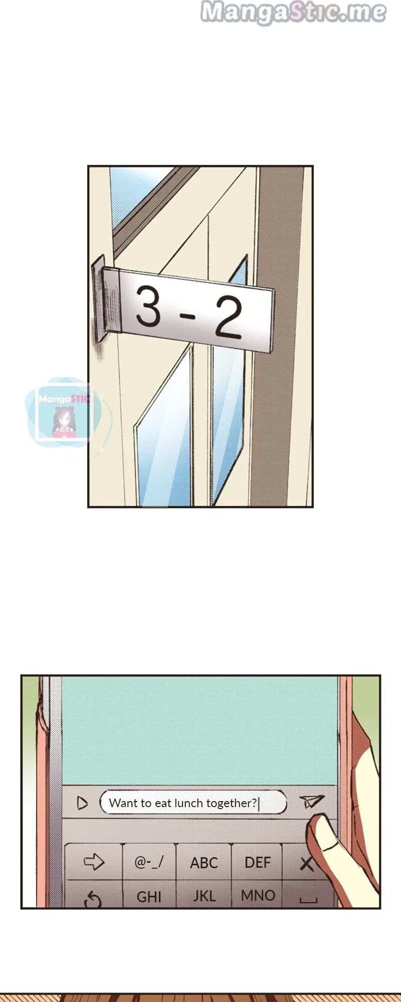 I Don’t Like That Smile Chapter 154 – Page 13