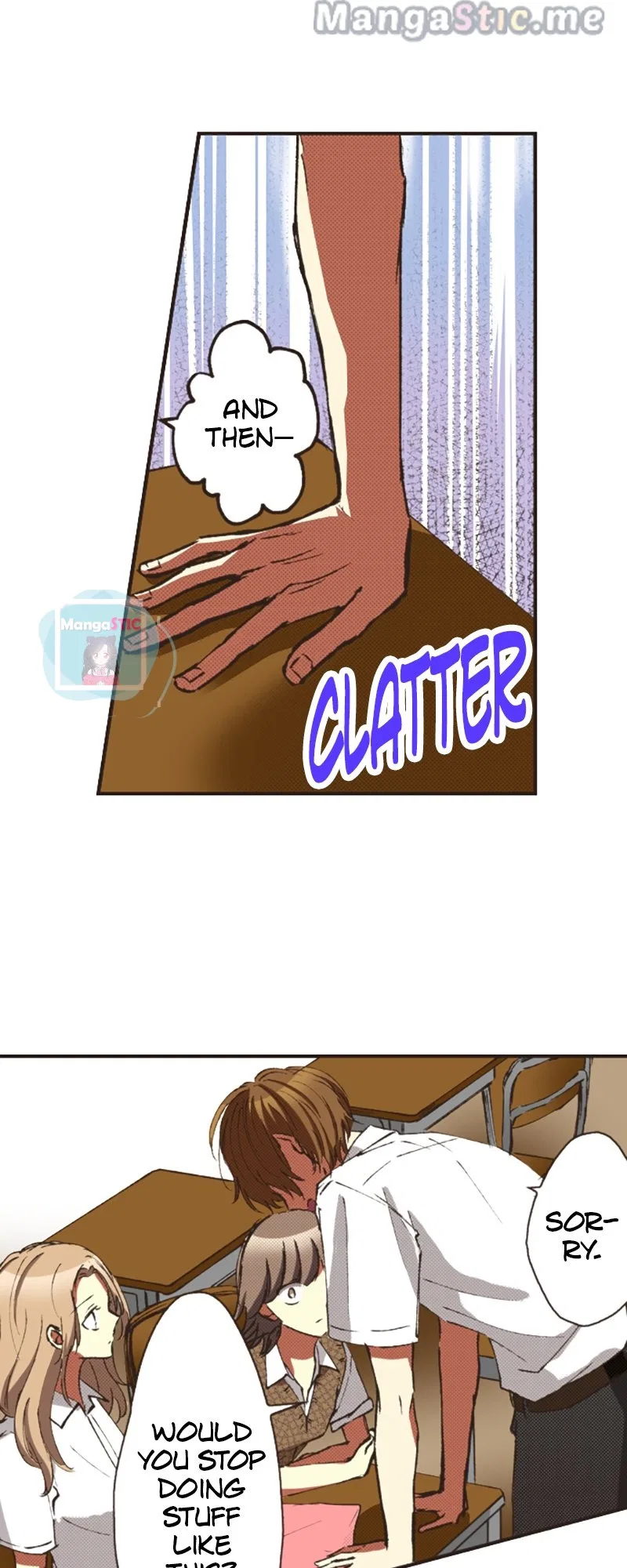 I Don’t Like That Smile Chapter 154 – Page 19