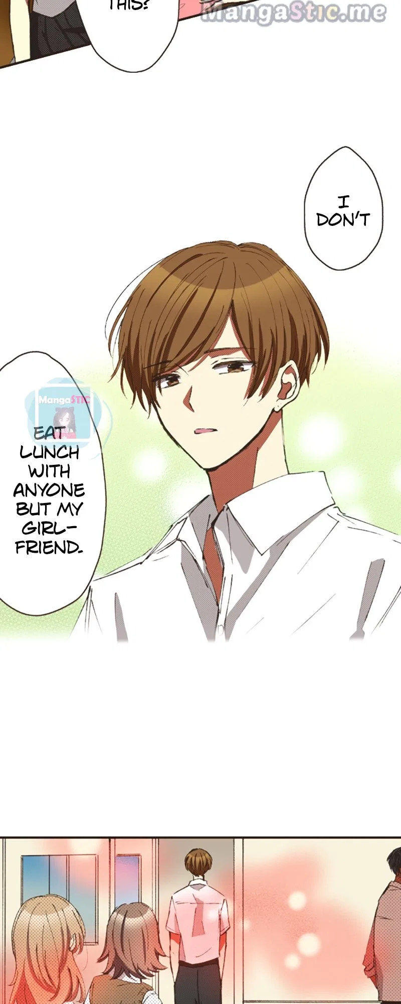 I Don’t Like That Smile Chapter 154 – Page 20