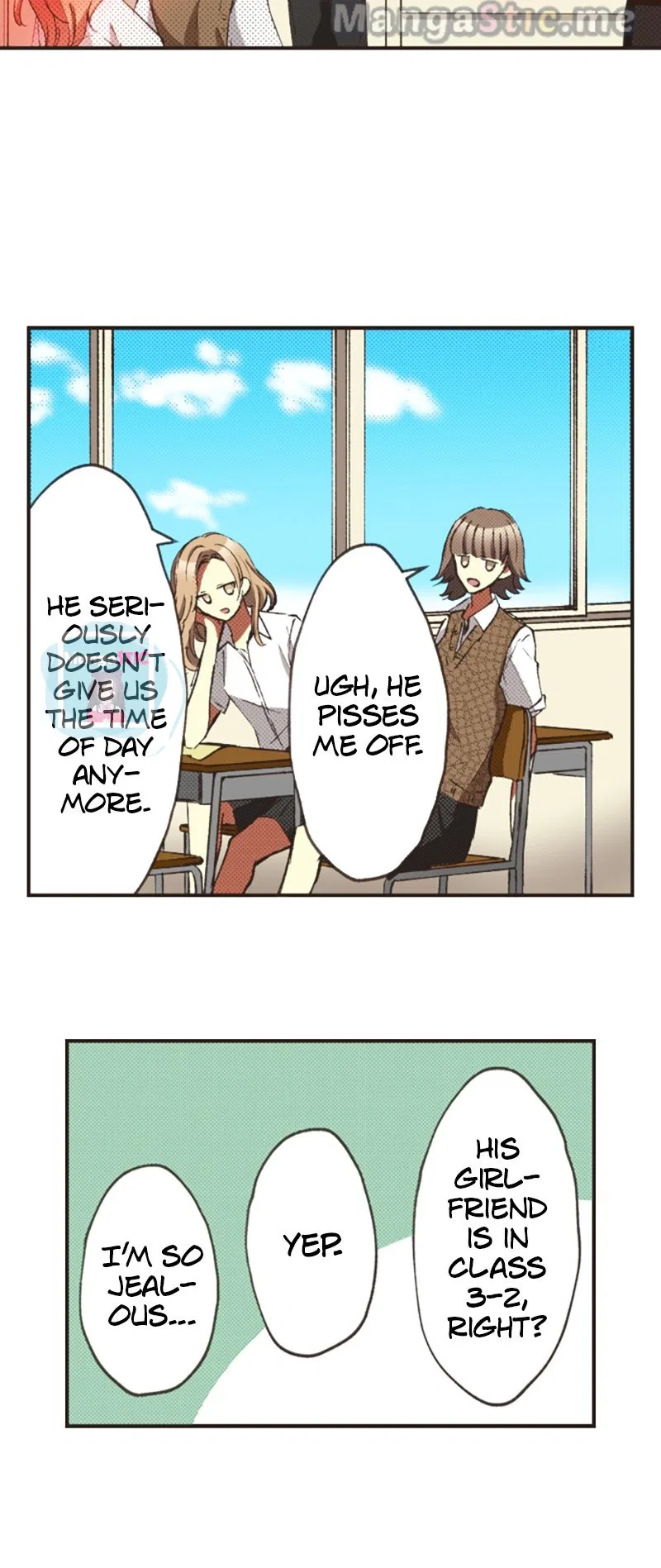 I Don’t Like That Smile Chapter 154 – Page 21