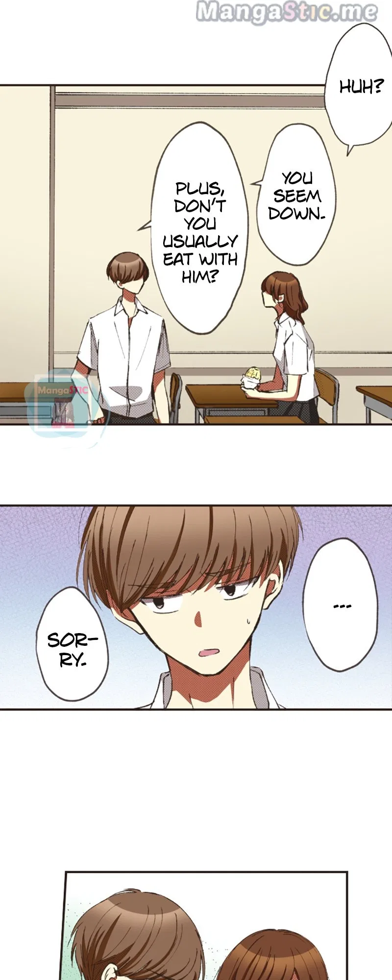 I Don’t Like That Smile Chapter 154 – Page 25