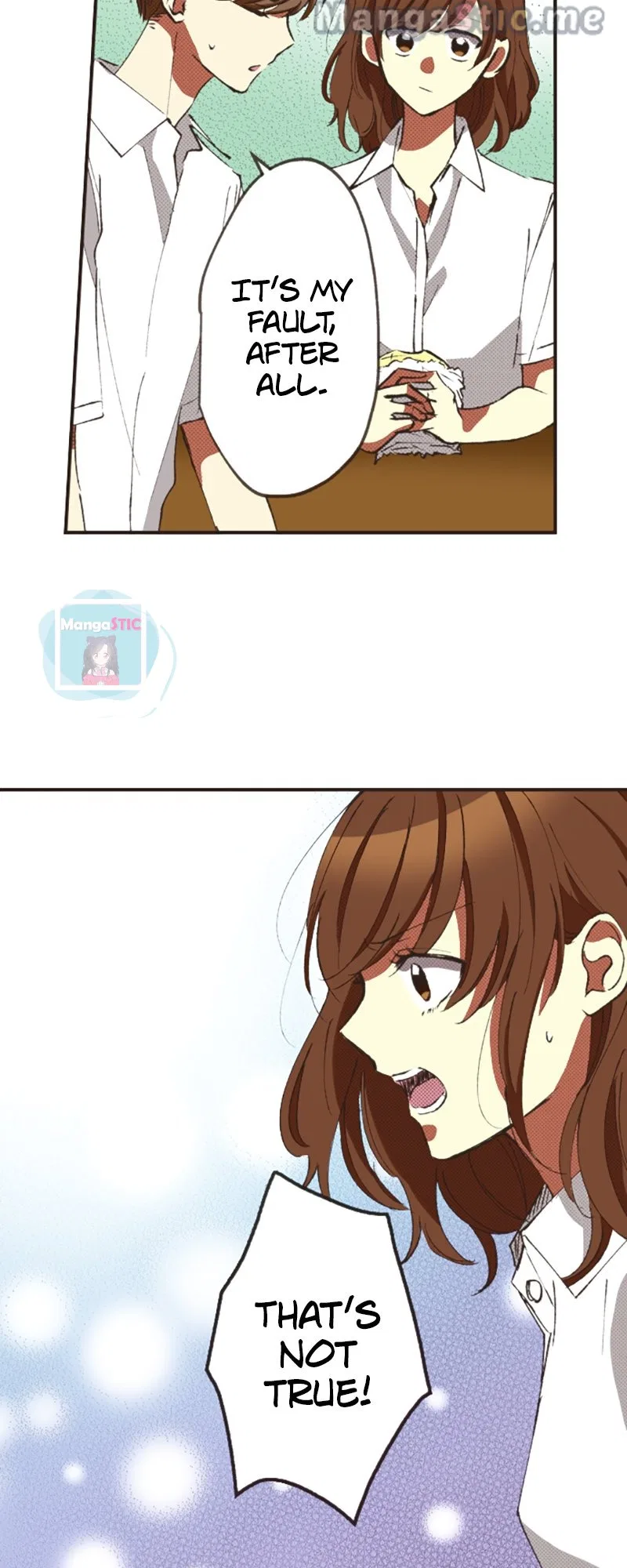 I Don’t Like That Smile Chapter 154 – Page 26