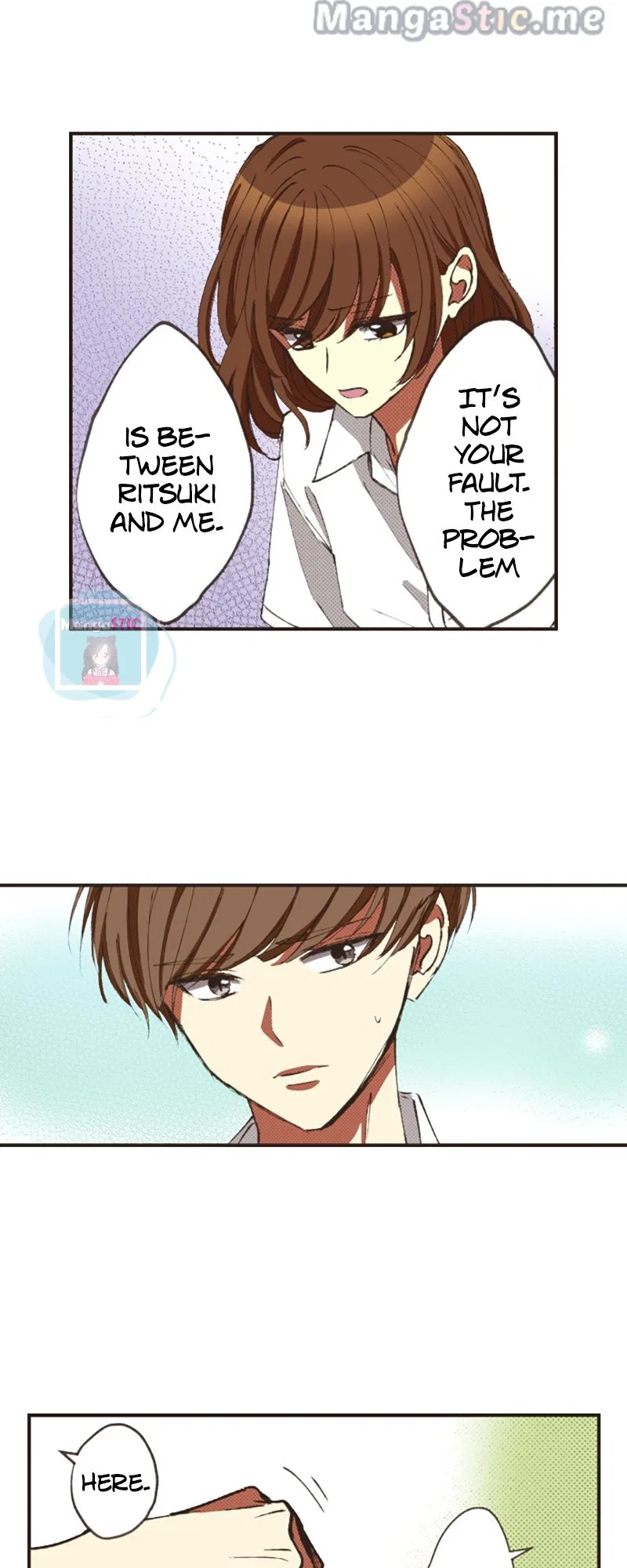 I Don’t Like That Smile Chapter 154 – Page 28