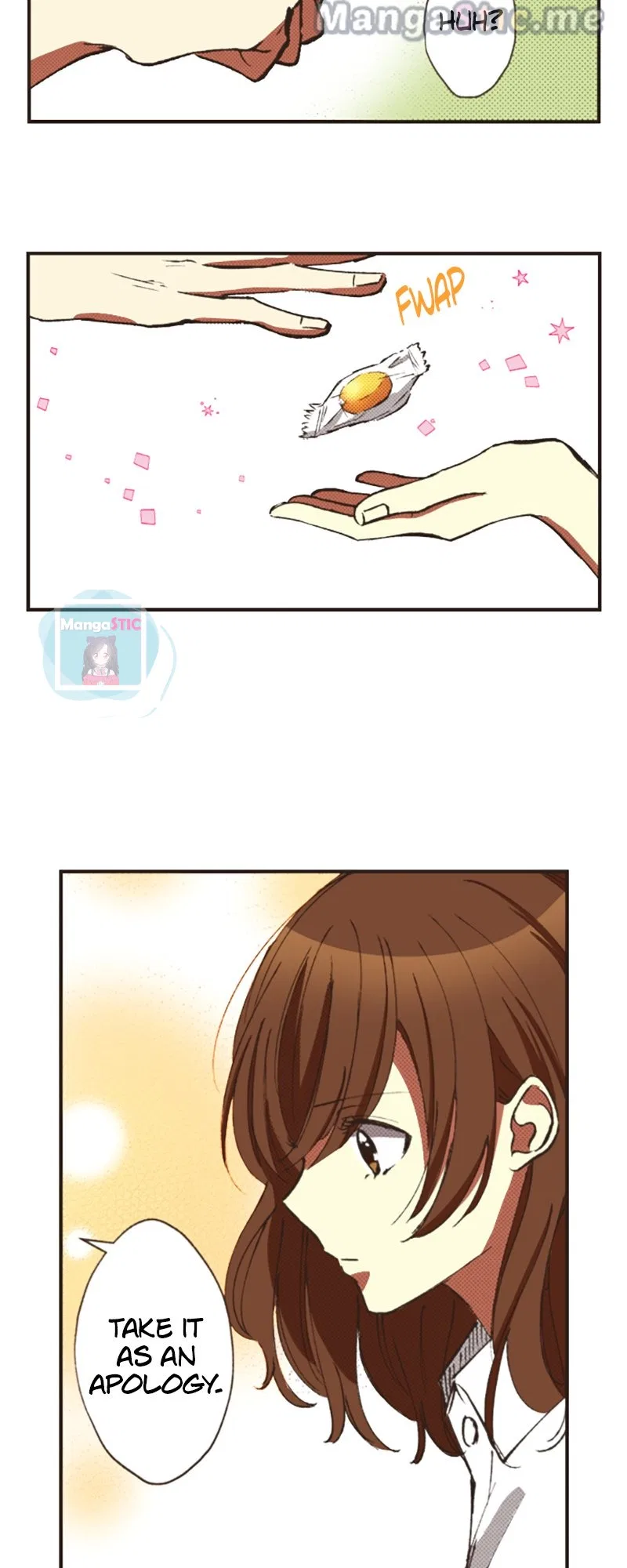 I Don’t Like That Smile Chapter 154 – Page 29