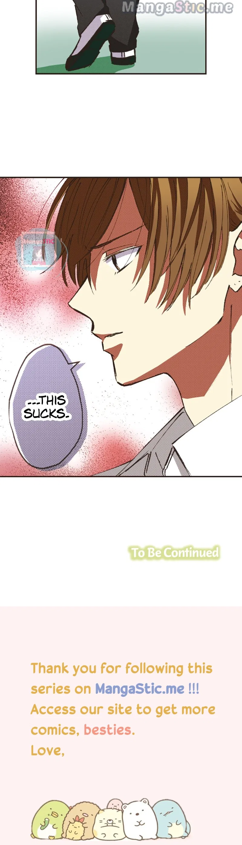 I Don’t Like That Smile Chapter 154 – Page 35