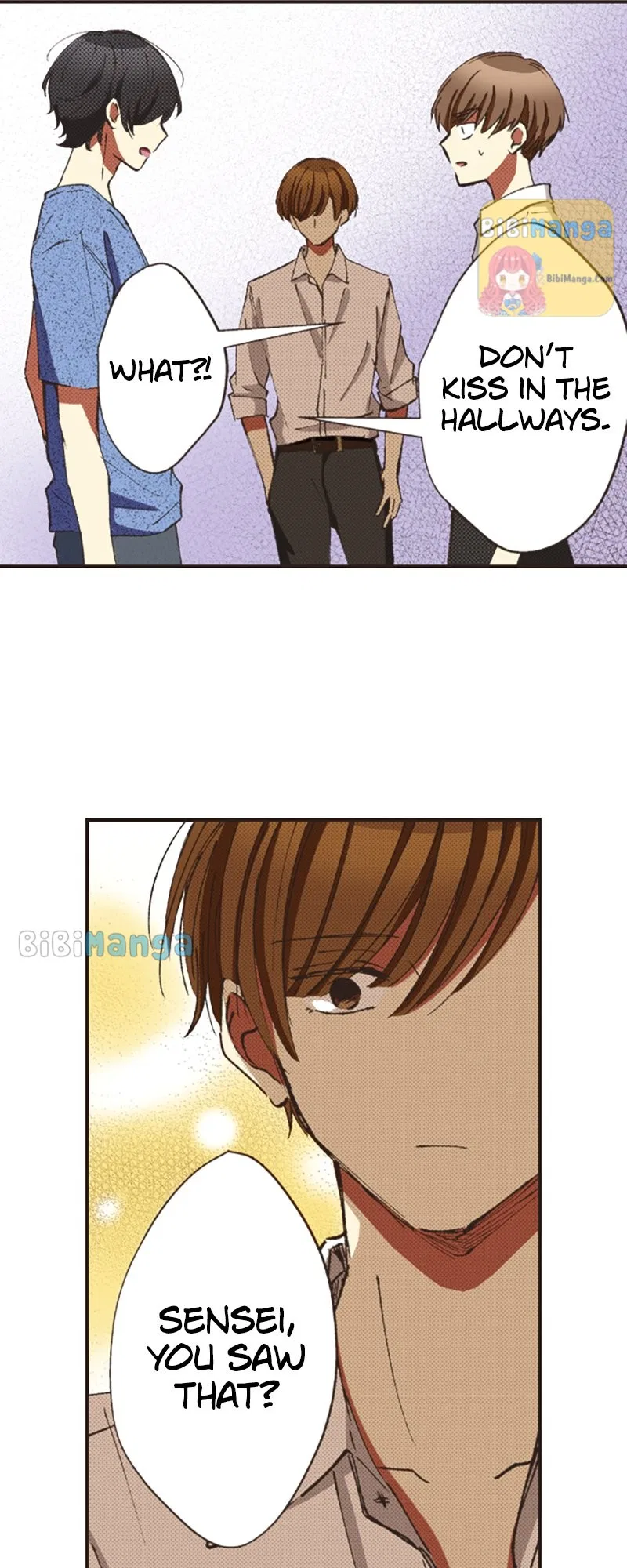 I Don’t Like That Smile Chapter 153 – Page 2