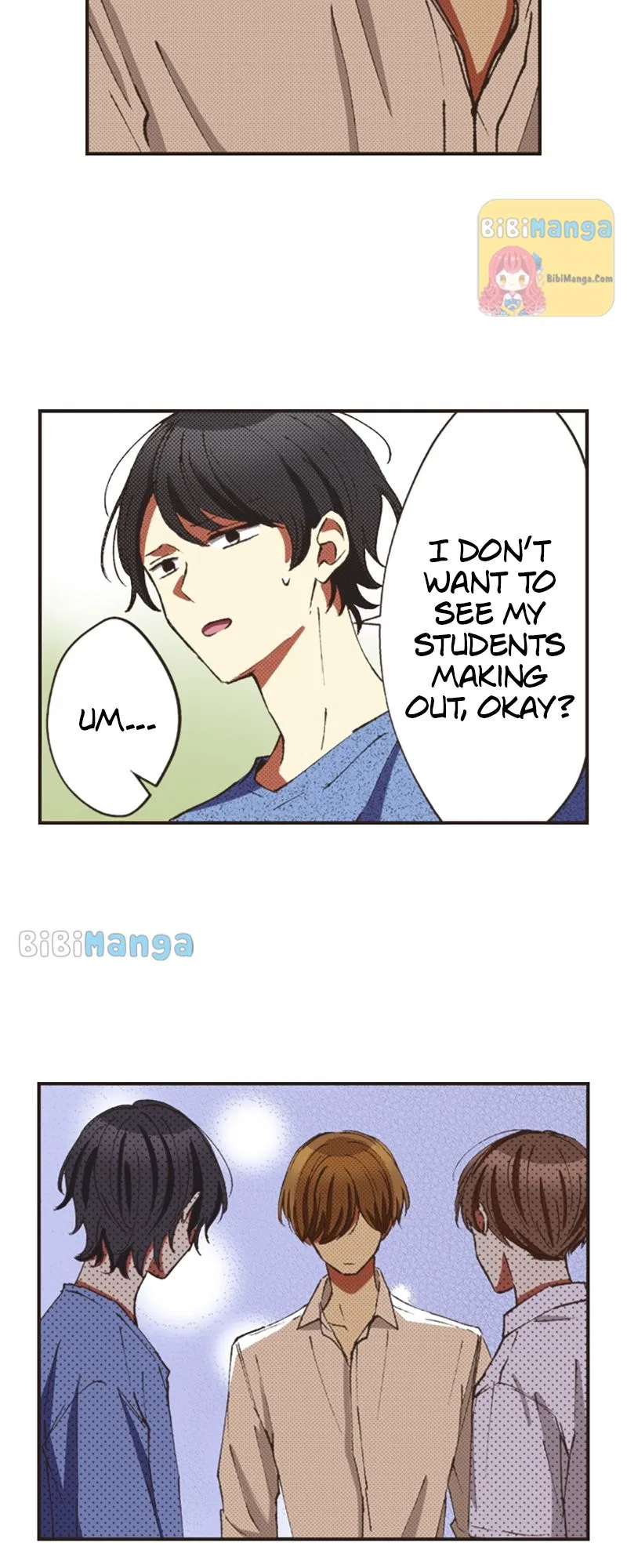 I Don’t Like That Smile Chapter 153 – Page 3