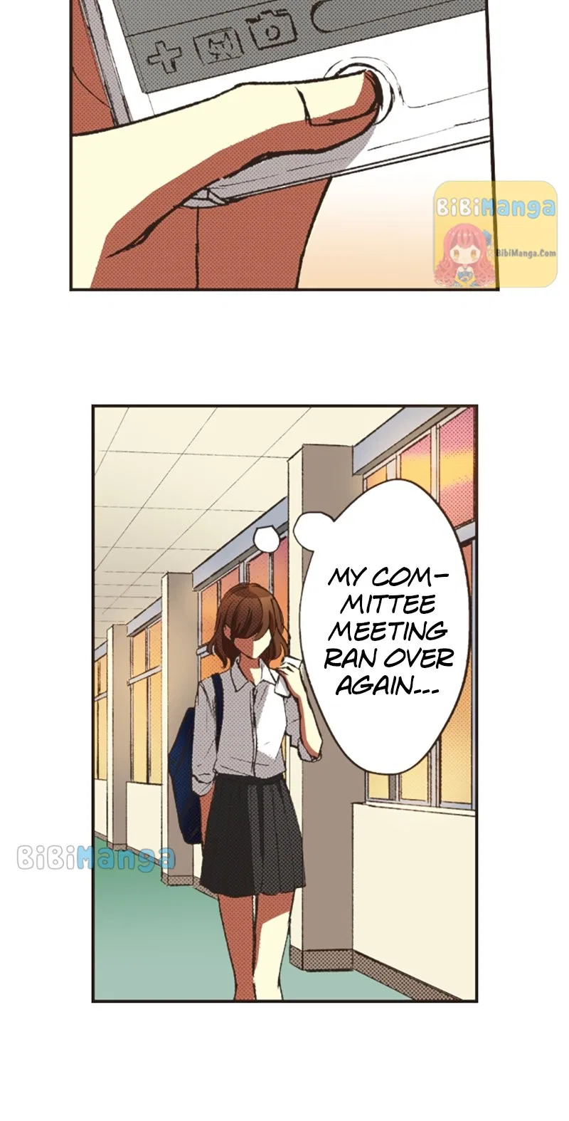I Don’t Like That Smile Chapter 153 – Page 7