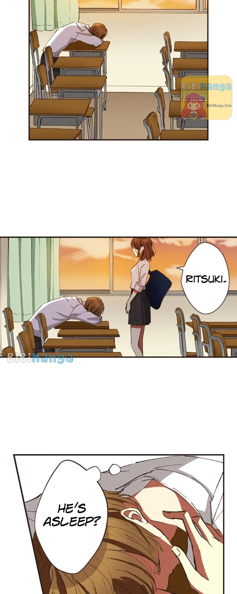 I Don’t Like That Smile Chapter 153 – Page 9