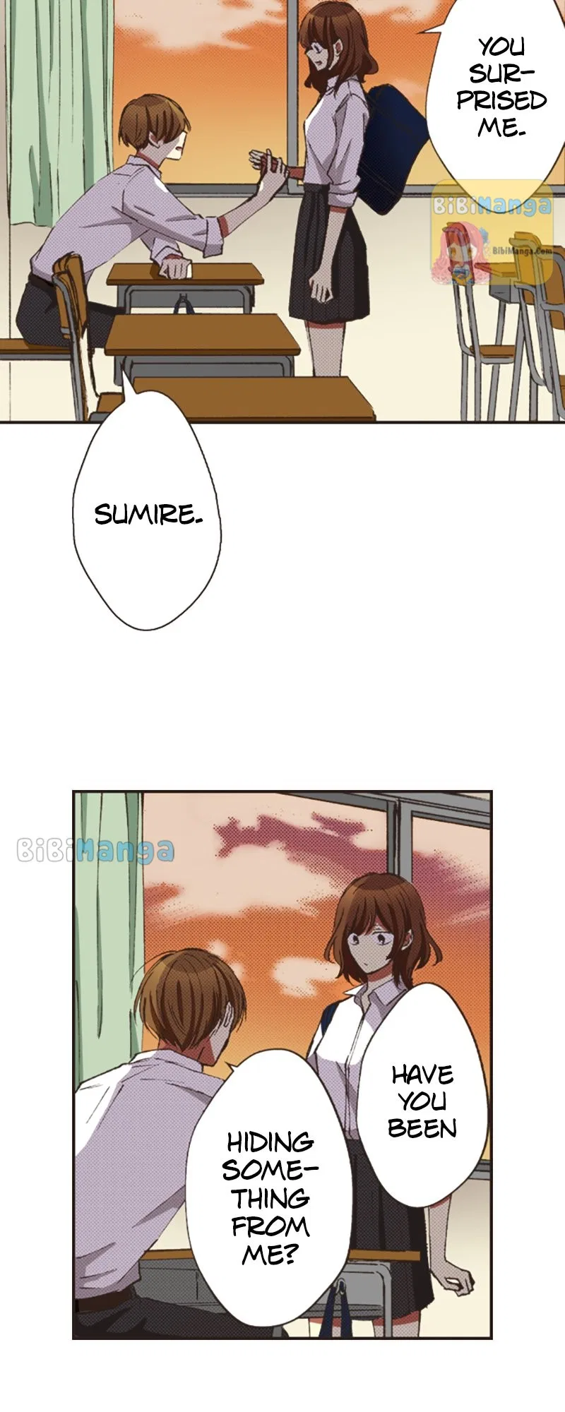 I Don’t Like That Smile Chapter 153 – Page 12