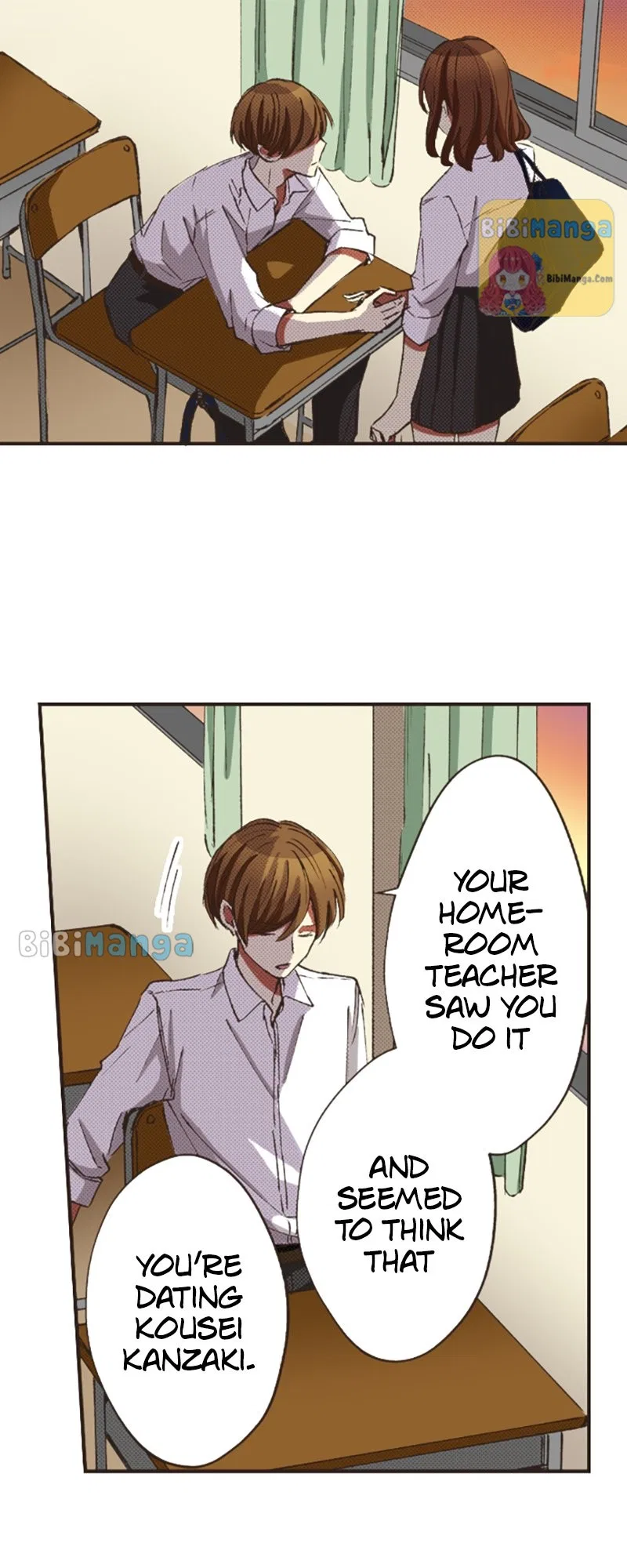I Don’t Like That Smile Chapter 153 – Page 15