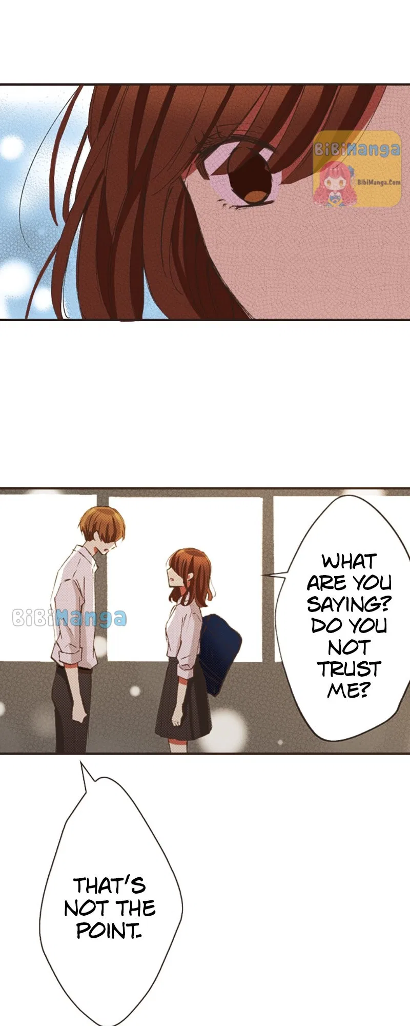 I Don’t Like That Smile Chapter 153 – Page 22