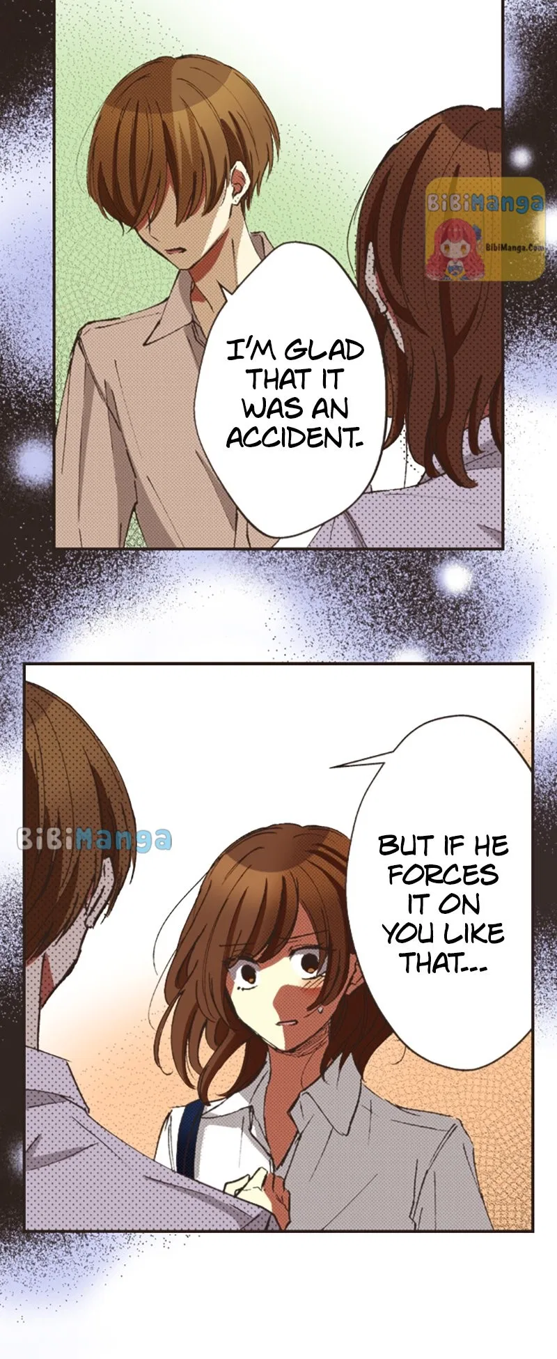 I Don’t Like That Smile Chapter 153 – Page 32