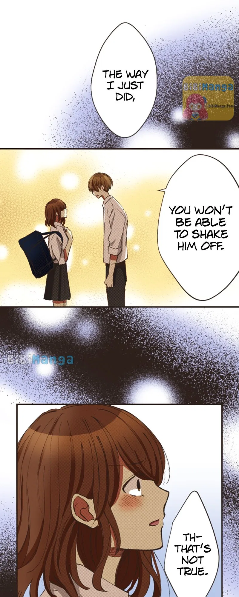 I Don’t Like That Smile Chapter 153 – Page 33