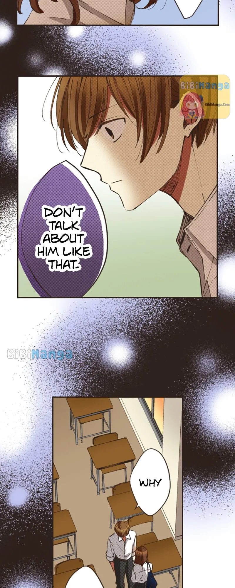 I Don’t Like That Smile Chapter 153 – Page 34