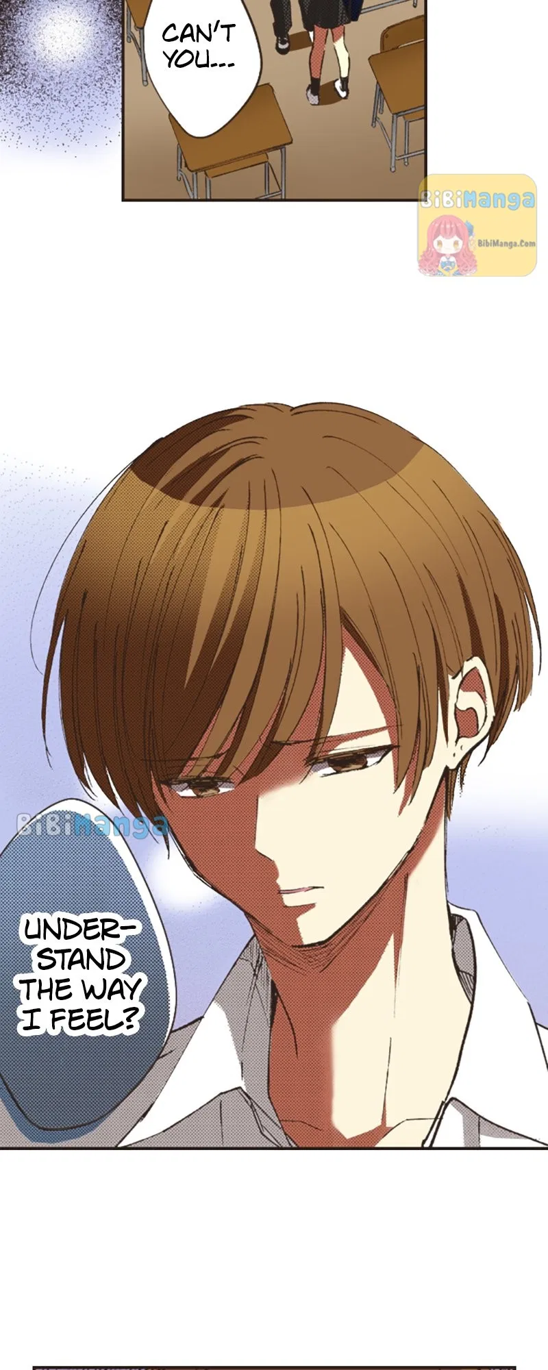 I Don’t Like That Smile Chapter 153 – Page 35