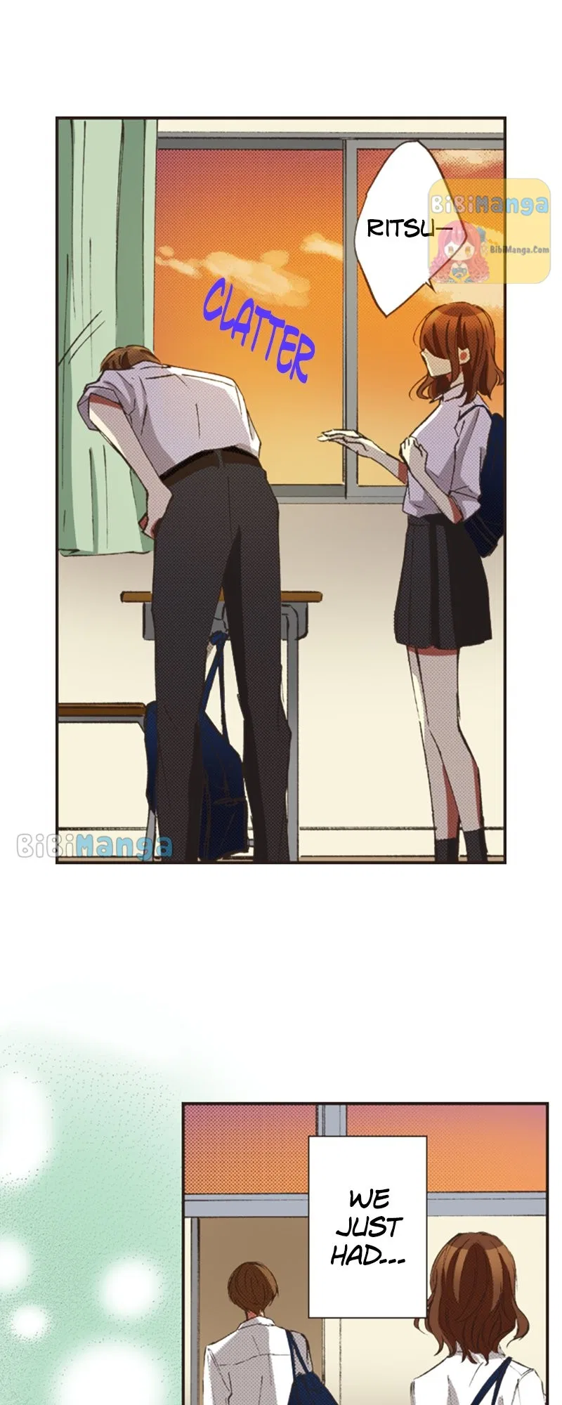 I Don’t Like That Smile Chapter 153 – Page 37