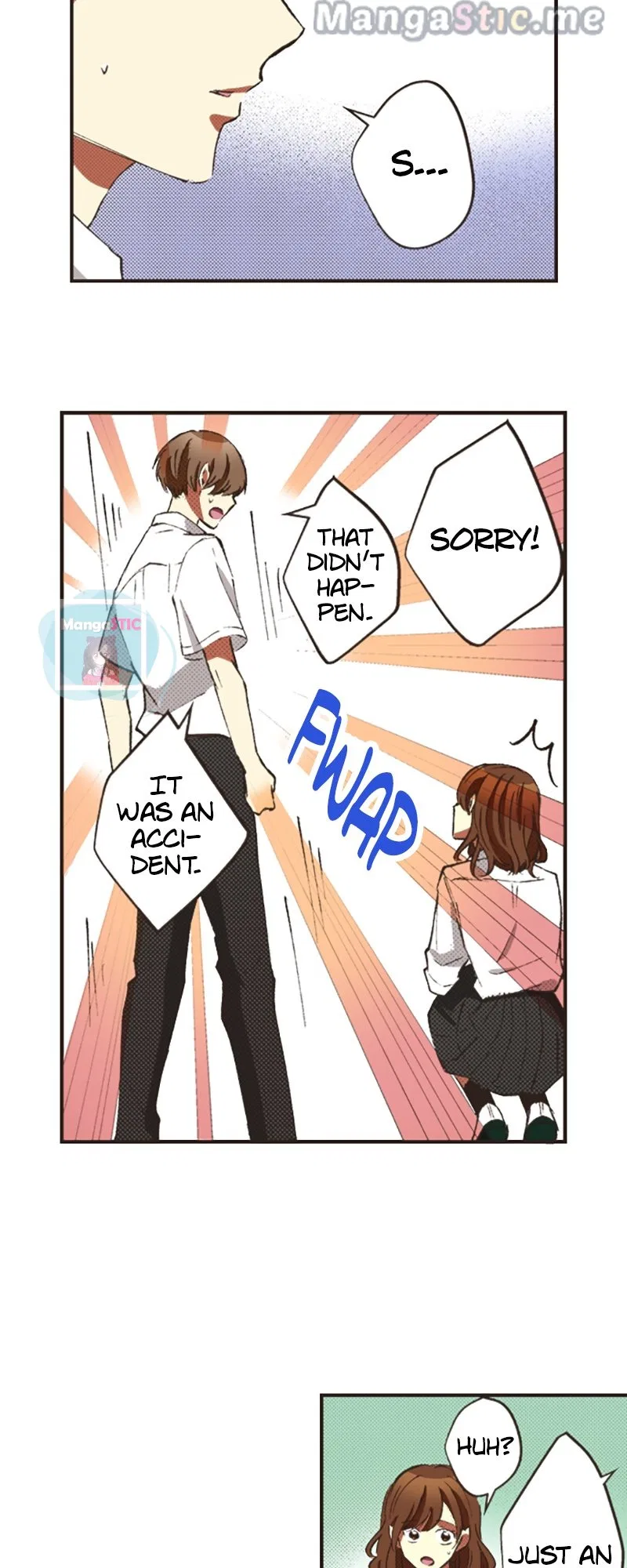 I Don’t Like That Smile Chapter 152 – Page 12