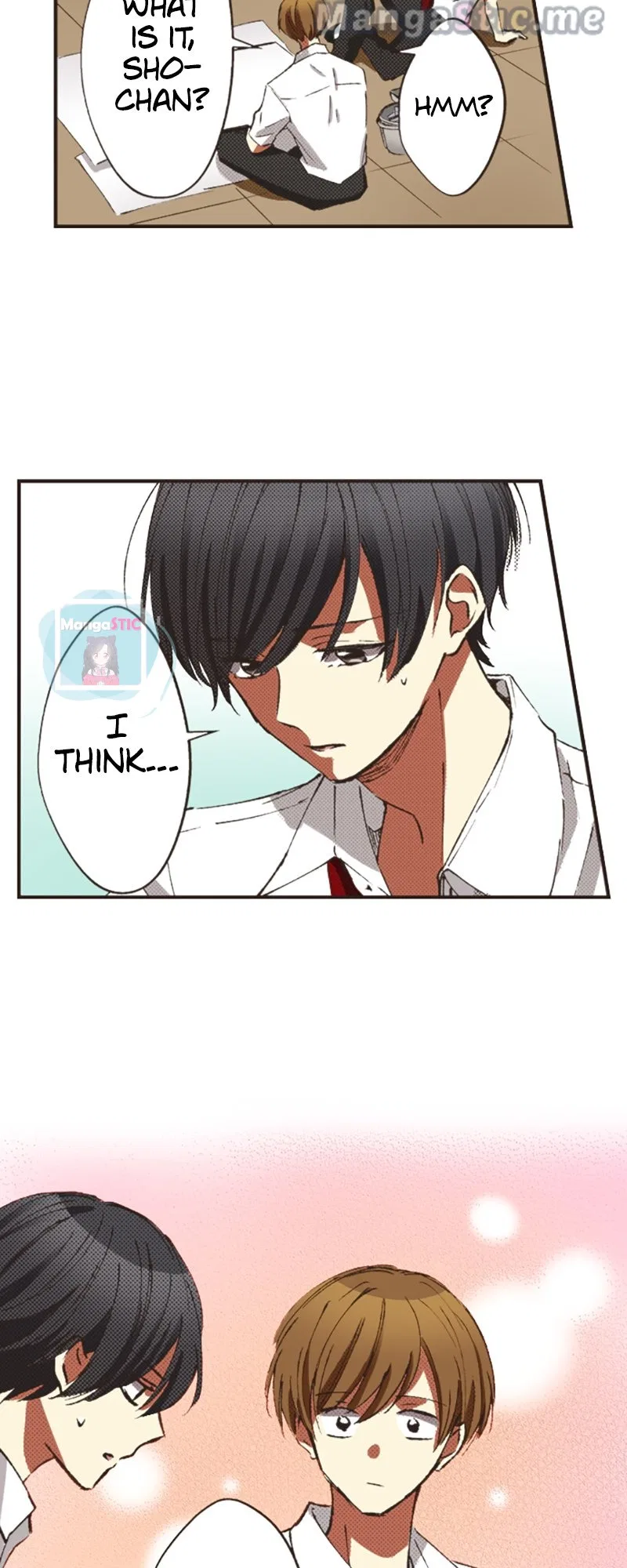 I Don’t Like That Smile Chapter 152 – Page 18