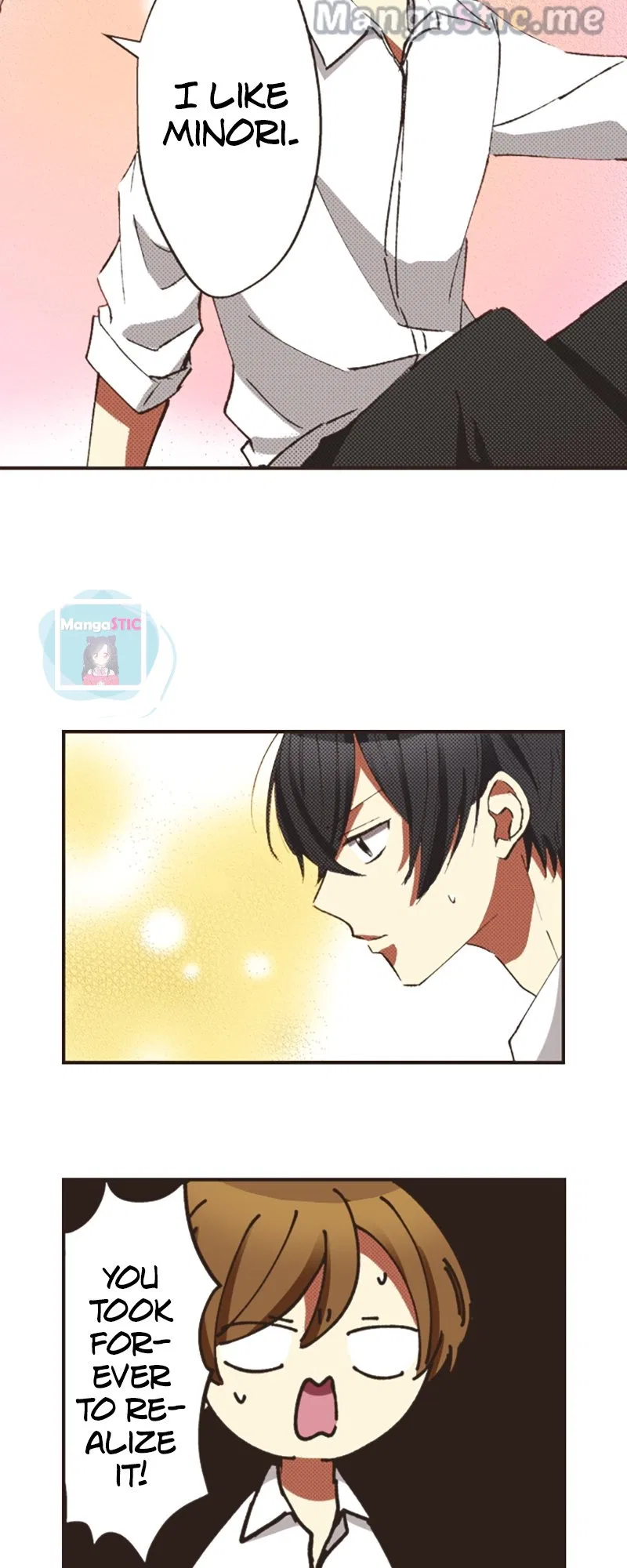 I Don’t Like That Smile Chapter 152 – Page 19