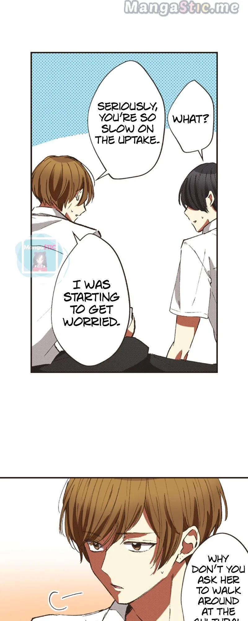 I Don’t Like That Smile Chapter 152 – Page 21