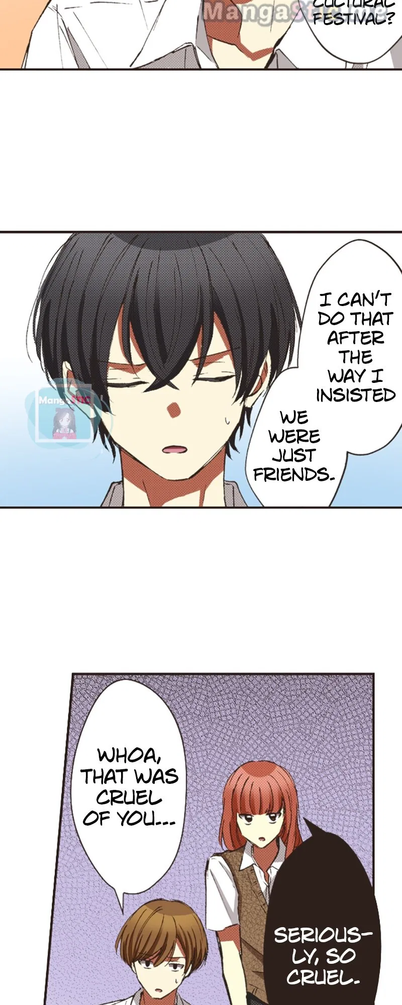 I Don’t Like That Smile Chapter 152 – Page 22