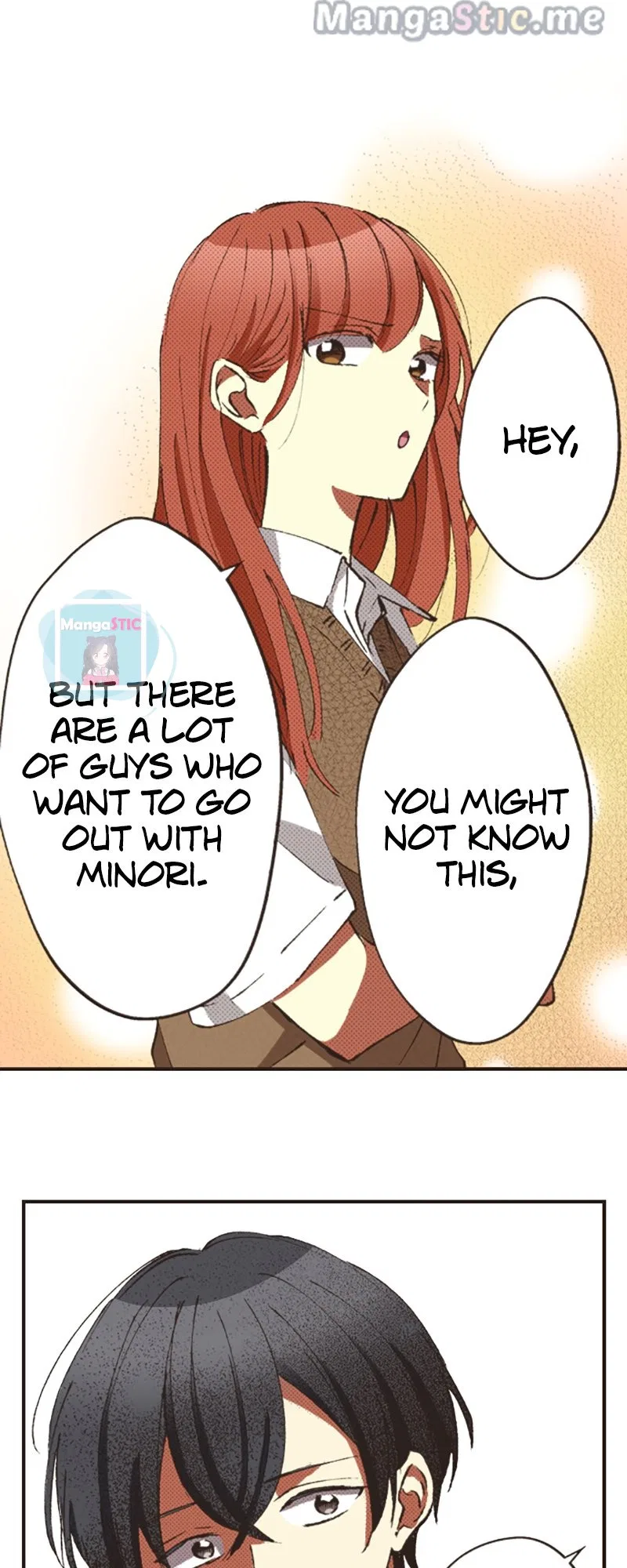I Don’t Like That Smile Chapter 152 – Page 24