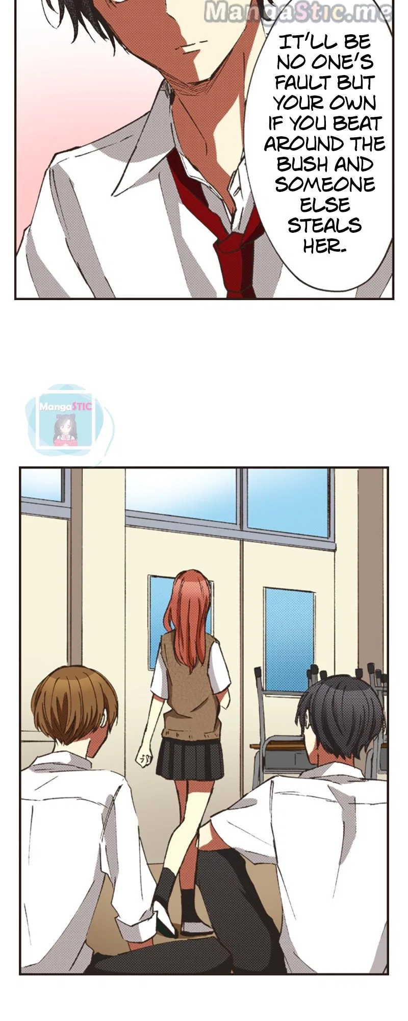 I Don’t Like That Smile Chapter 152 – Page 25