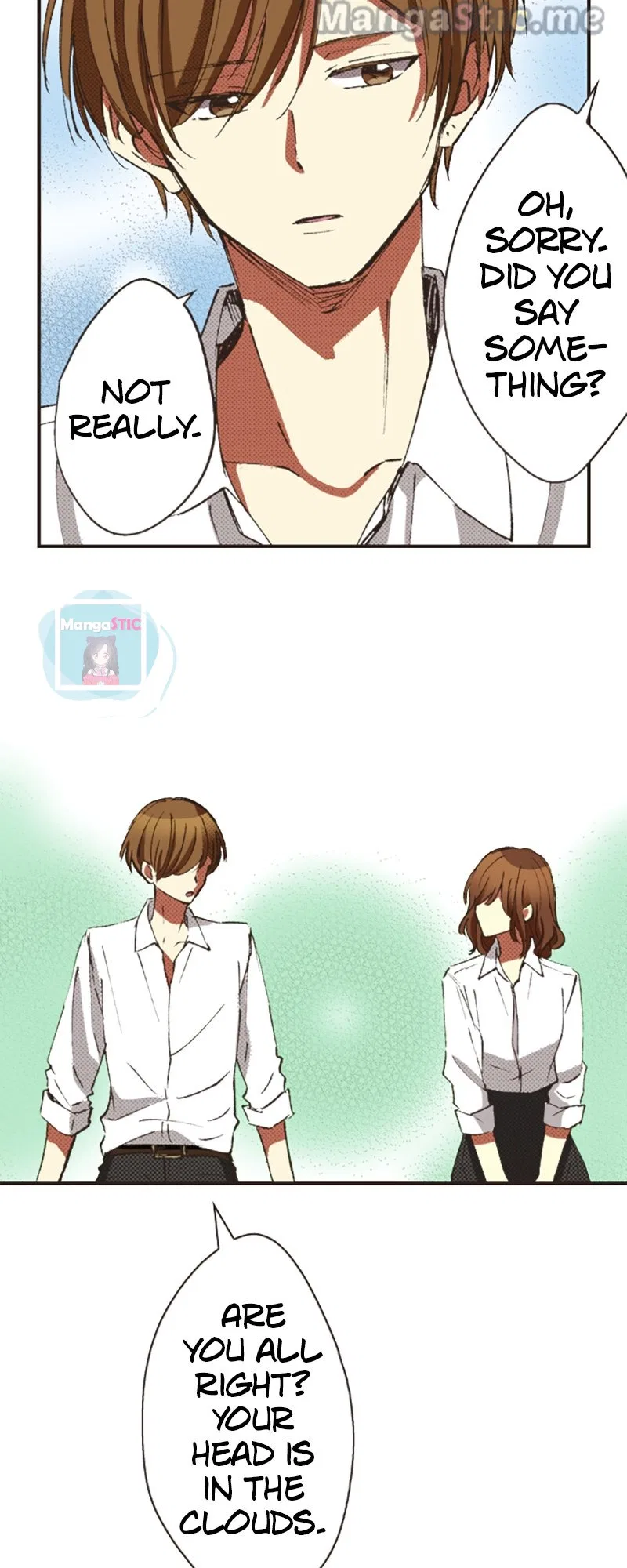 I Don’t Like That Smile Chapter 152 – Page 32