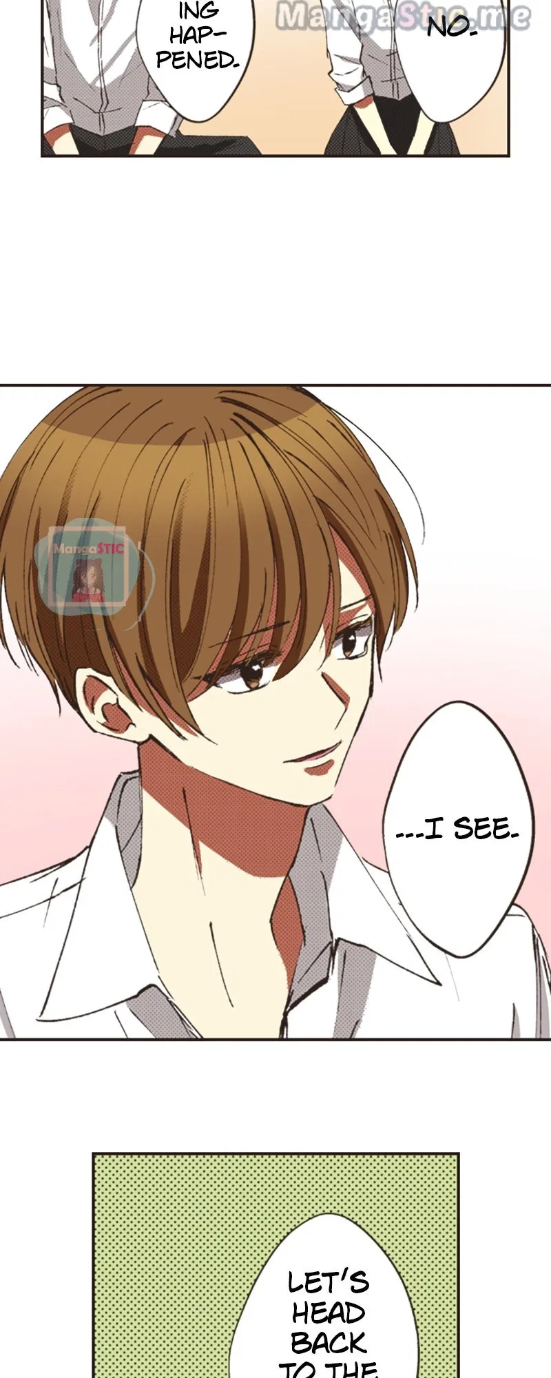 I Don’t Like That Smile Chapter 152 – Page 37