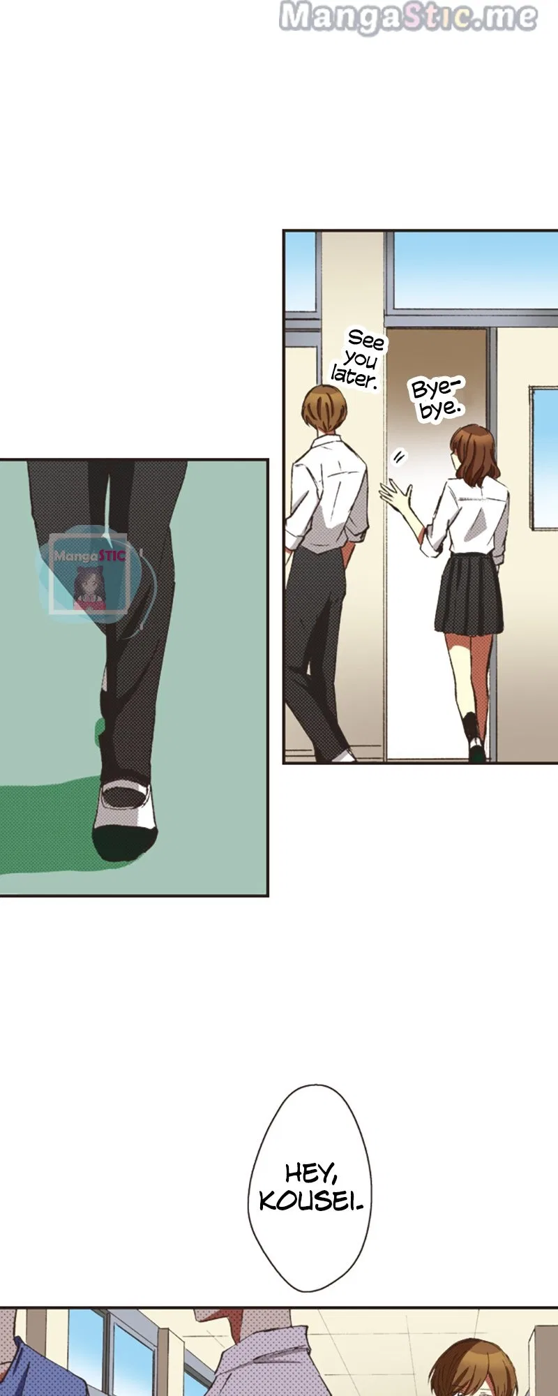I Don’t Like That Smile Chapter 152 – Page 39