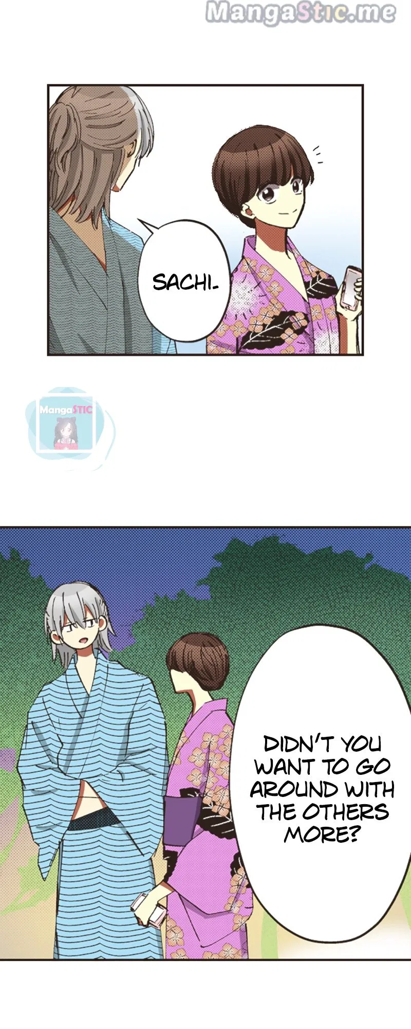 I Don’t Like That Smile Chapter 151 – Page 4