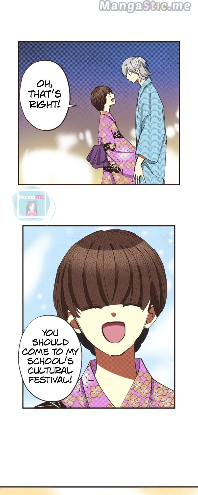 I Don’t Like That Smile Chapter 151 – Page 7