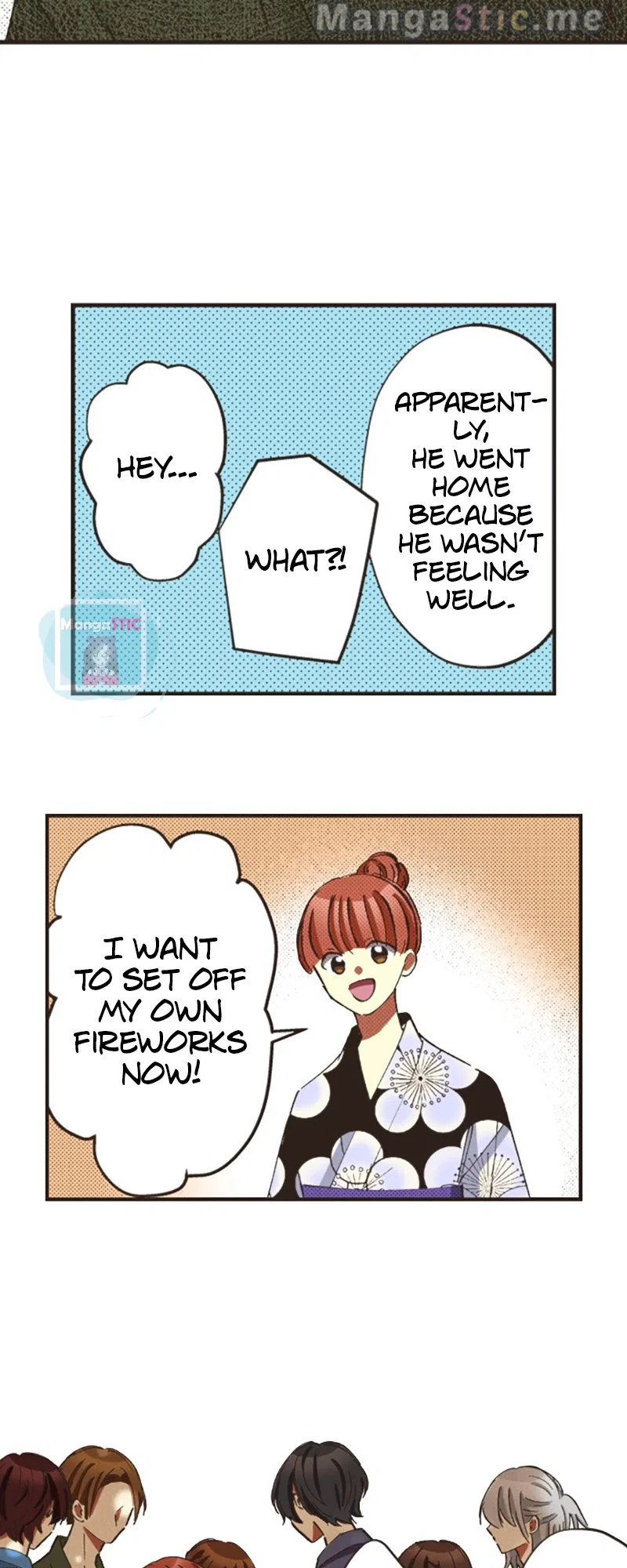 I Don’t Like That Smile Chapter 151 – Page 32
