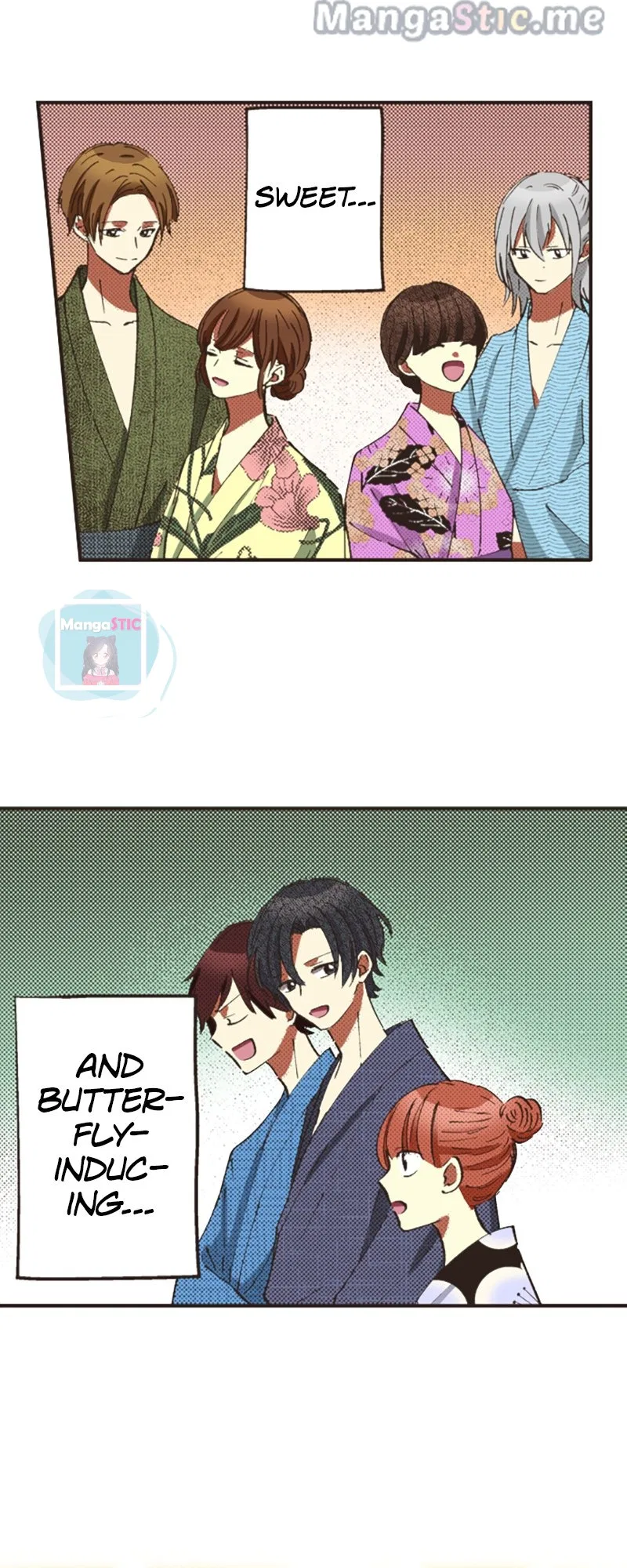 I Don’t Like That Smile Chapter 151 – Page 35