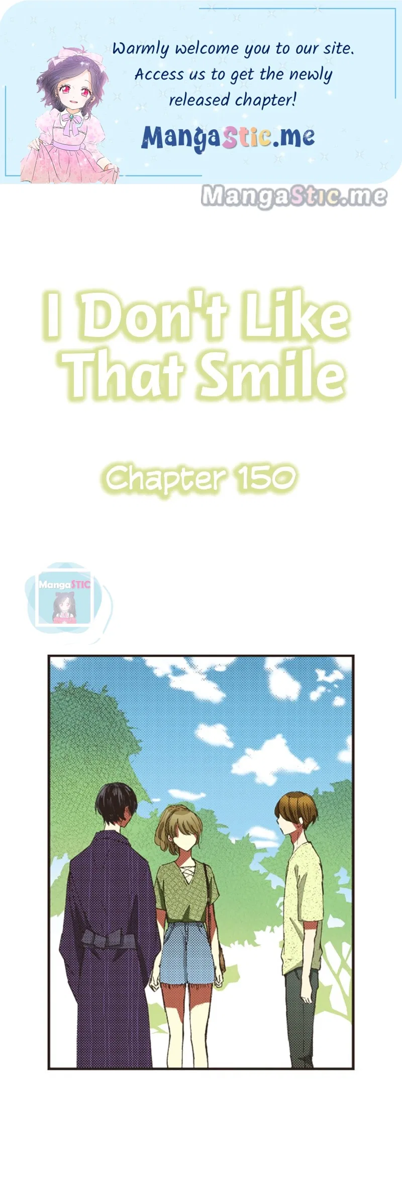 I Don’t Like That Smile Chapter 150 – Page 1