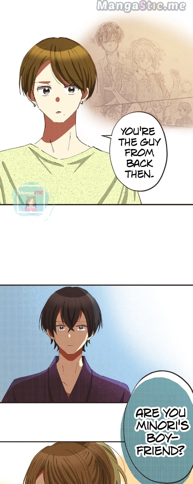 I Don’t Like That Smile Chapter 150 – Page 2