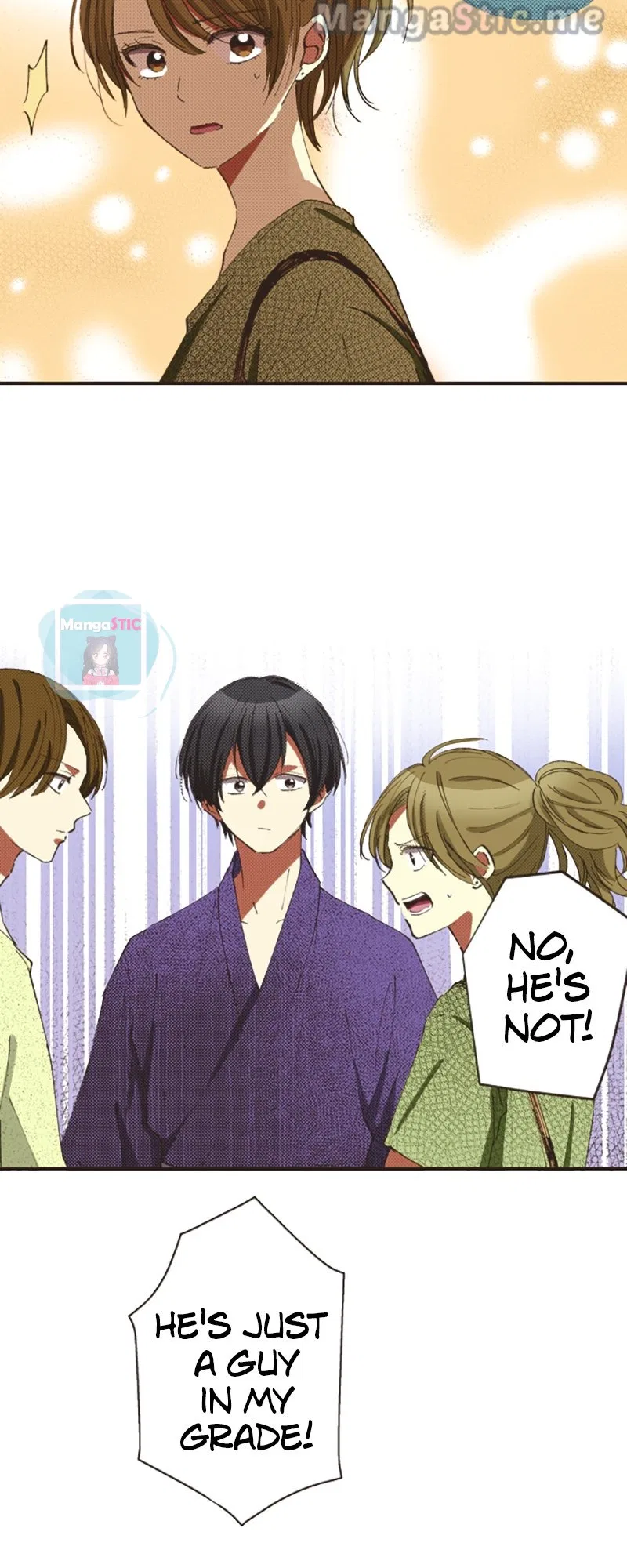 I Don’t Like That Smile Chapter 150 – Page 3
