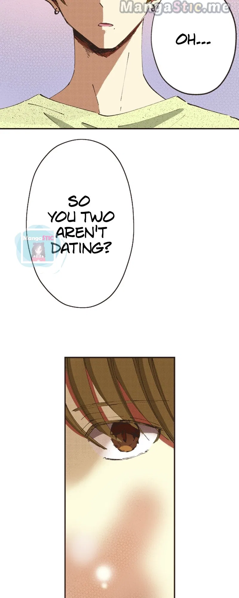 I Don’t Like That Smile Chapter 150 – Page 6