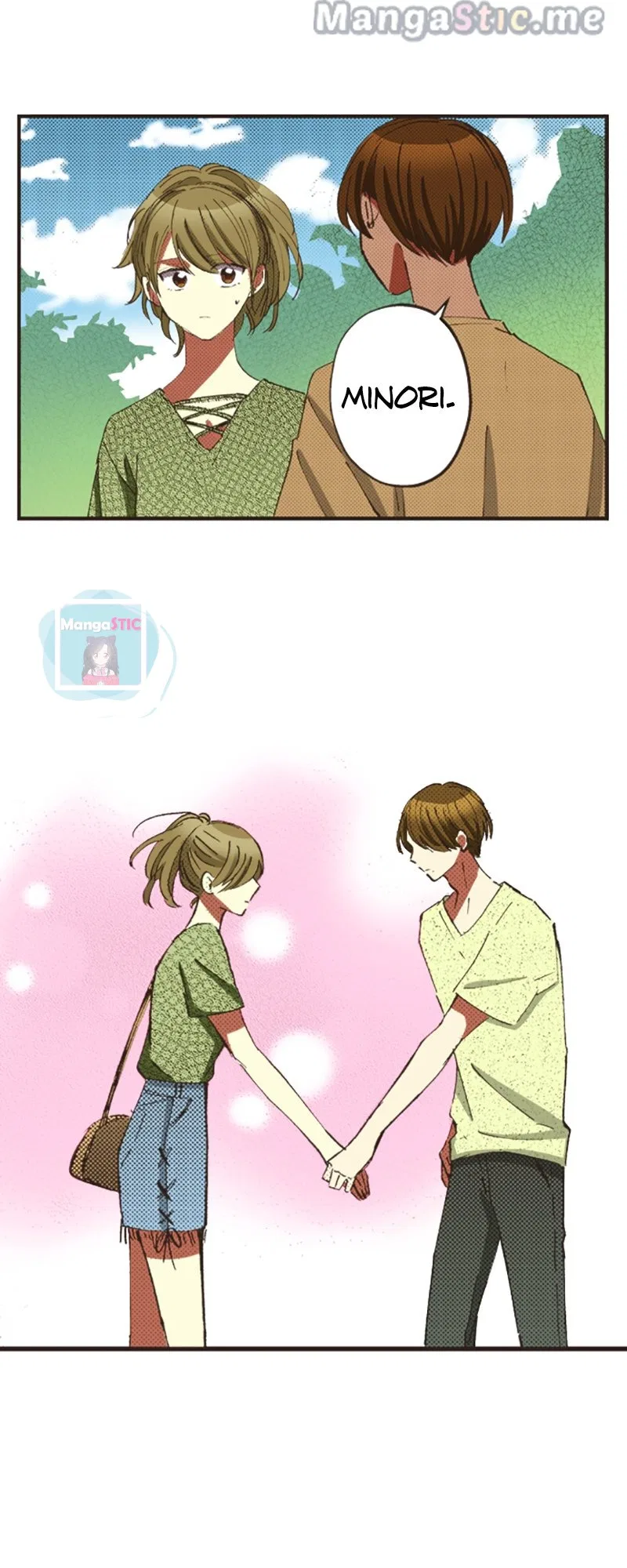 I Don’t Like That Smile Chapter 150 – Page 9