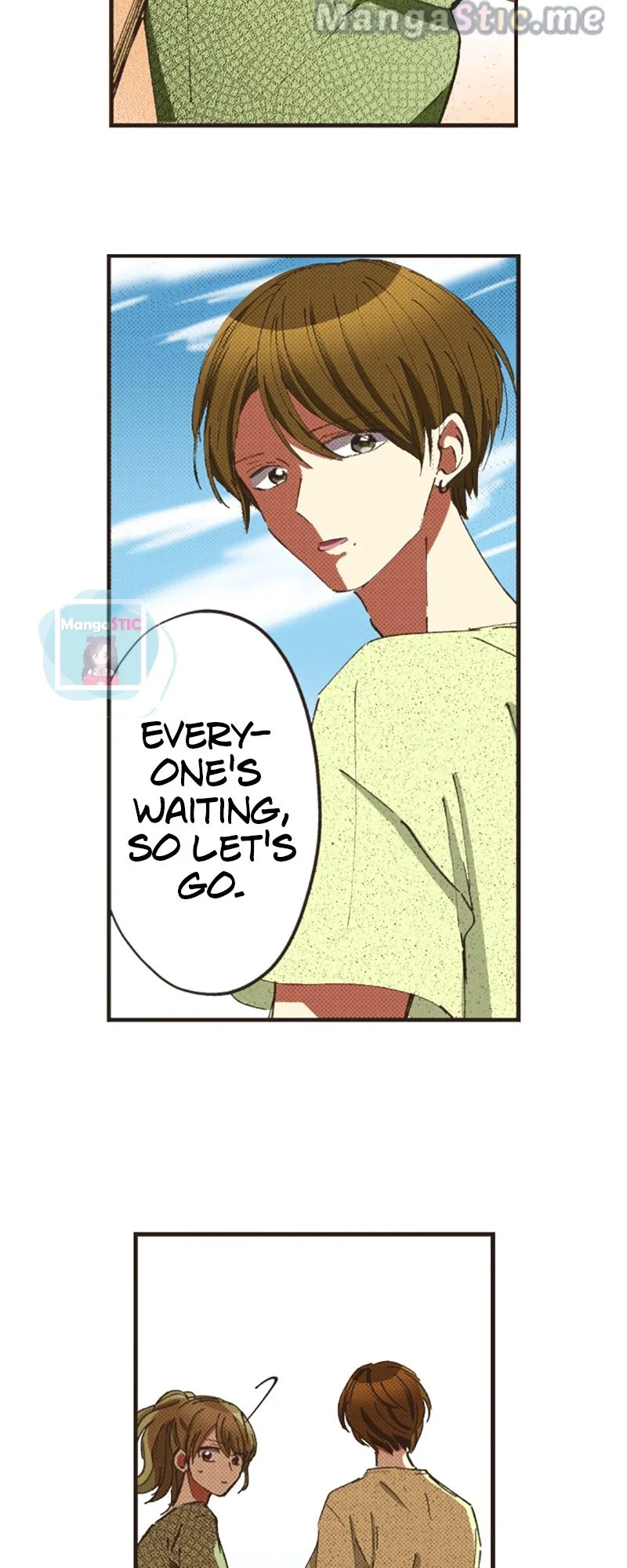 I Don’t Like That Smile Chapter 150 – Page 11
