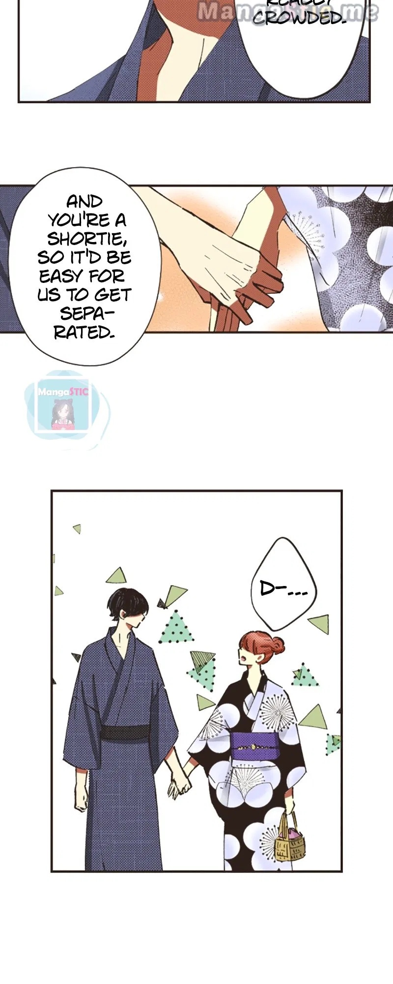 I Don’t Like That Smile Chapter 150 – Page 27